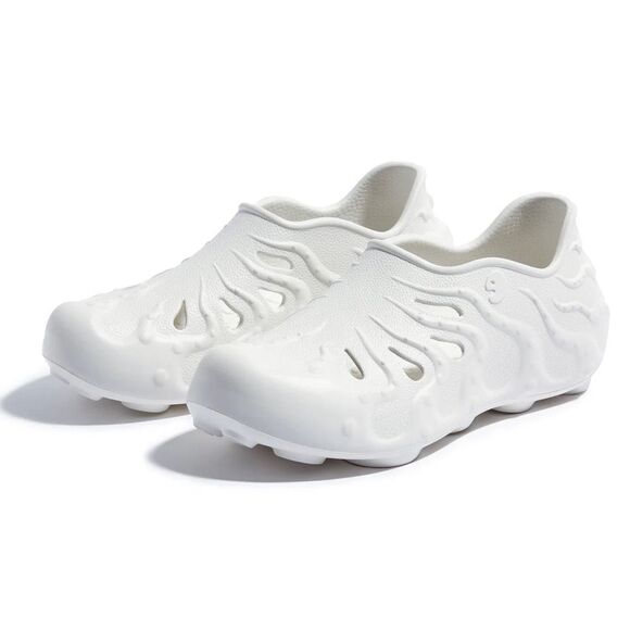 UIN Women's Garden Shoes Beach Outdoor Slippers Sandals (BRIGHT-MOON WHITE OCTOP - Picture 1 of 9